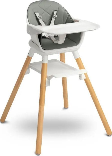 Caretero KRZESEŁKO DO KARMIENIA BRAVO GREY