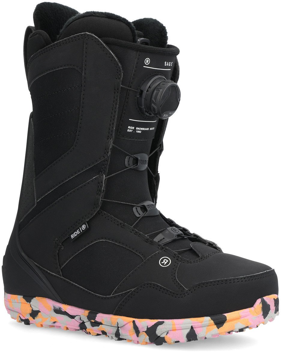 Buty snowboardowe Ride Sage 25.0 rozmiar EU 39.5