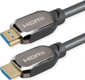 Kabel Roline Kabel ROLINE ATC 8K HDMI Ultra HD z Ethernetem, M/M, czarny, 2 m