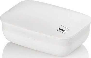 Kela Mydelniczka Mari Kela, 11,5 x 8,5 x 4,5 cm, biała
