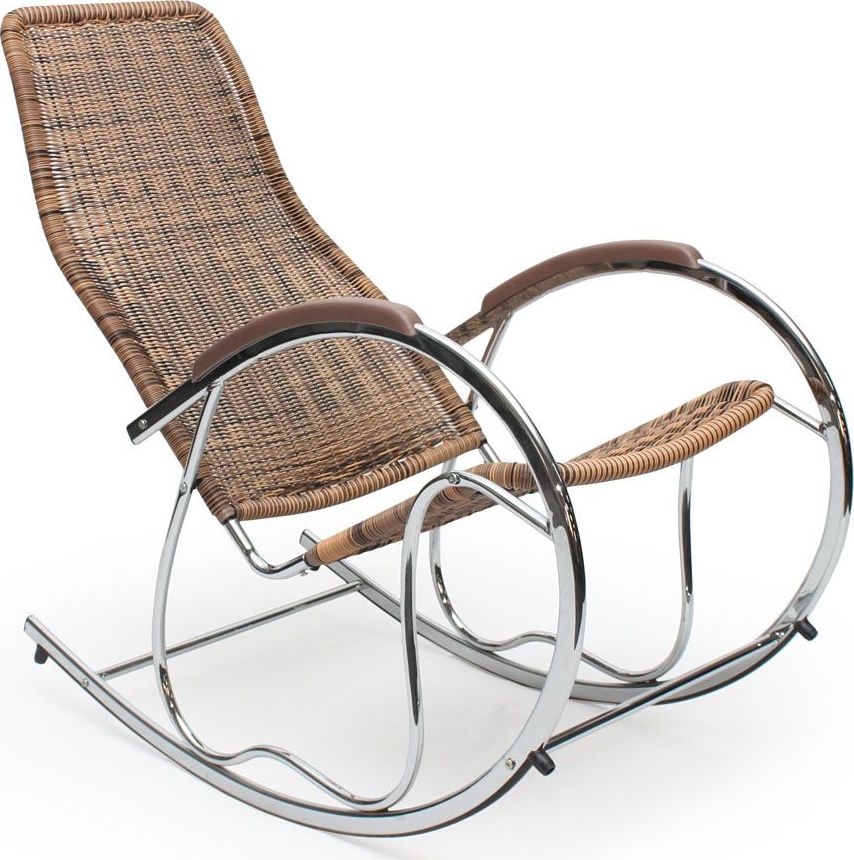 Profeos Fotel bujany Belix - brązowy