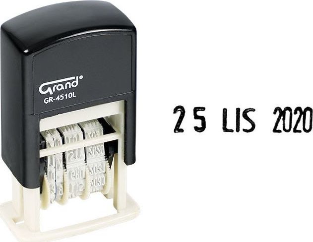 Grand Datownik literowo-cyfrowy GRAND