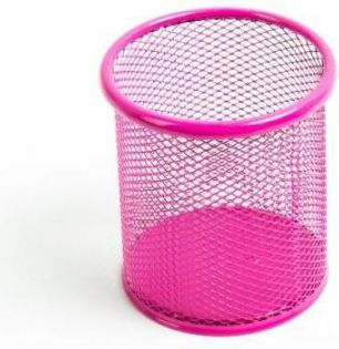 Leviatan Kubek na długopisy siatka różowy (215581)