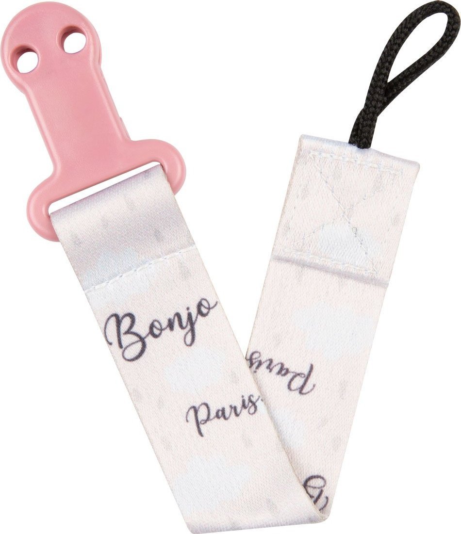 Canpol Tasiemka do smoczka Bonjour Paris róż 51/026 Canpol babies