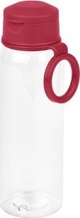 Amuse Butelka na wodę 500ml z uchwytem - rubinowa / Amuse