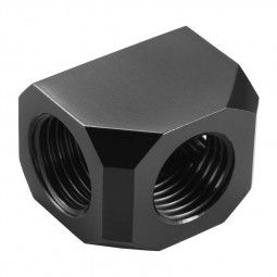 Phanteks Glacier T-Splitter Adapter G1/4 czarny (PH-TS_BK_G1/4)