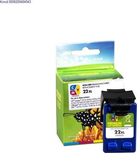 Tusz Static Control Static Control Compatible Hewlett-Packard 22XL (C9352CE) Color, 415 p.