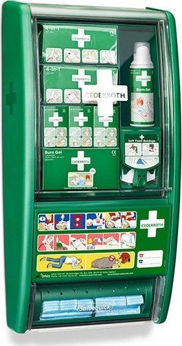 Cederroth Apteczka ścienna Cederroth First, Burn Station