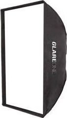 GlareOne Softbox prostokątny GlareOne Strappo 60x90 cm - mocowanie bowens