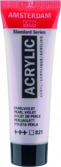 Artequipment Farba akrylowa TALENS AMSTERDAM SPECIALTIES 120ml 821 PEARL VIOLET uniw
