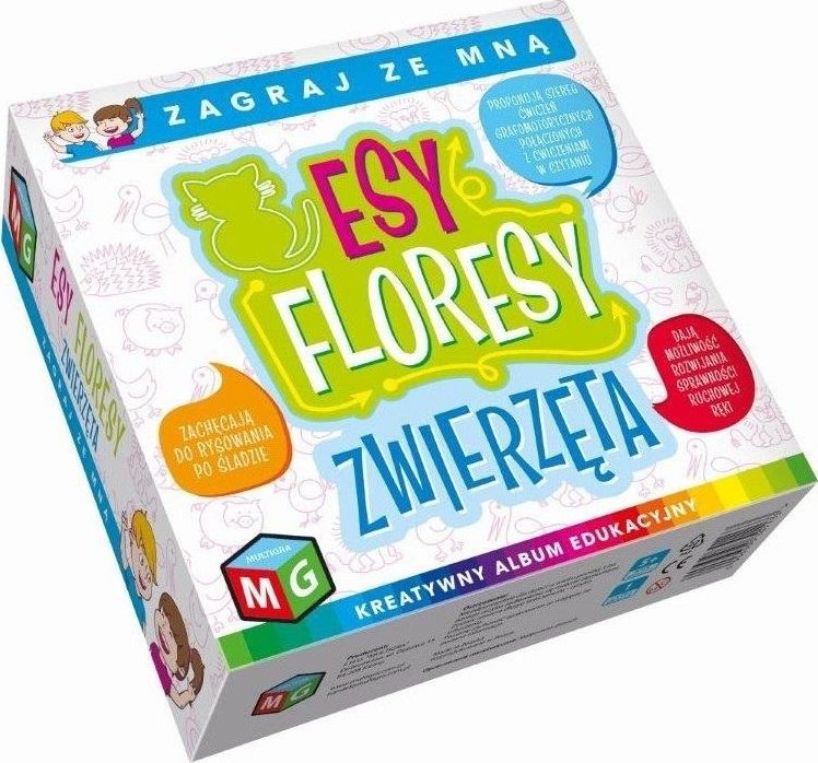 Multigra Esy floresy Zwierzęta