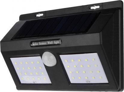 Kinkiet LED Kinkiet solarny 40 LED z czujnikiem ruchu i zmierzchu