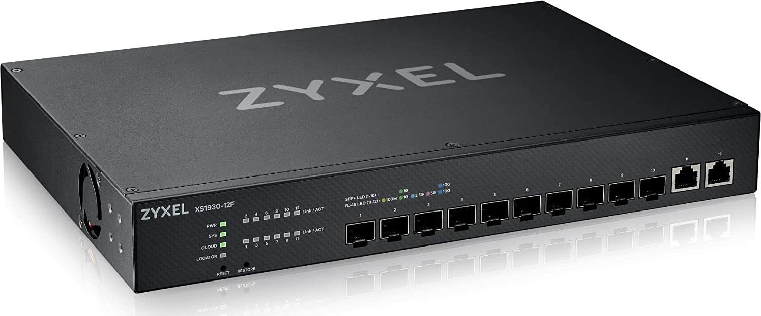 Switch ZyXEL XS1930-12F (XS1930-12F-ZZ0101F)