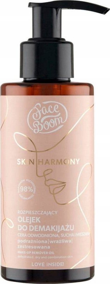 Face Boom Skin Harmony Rozpieszczający Olejek do demakijażu - cera odwodniona ,sucha i mieszana 130 ml