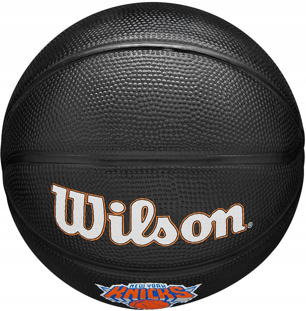 Wilson Team Tribute New York Knicks Mini Ball WZ4017610XB Czarne 3