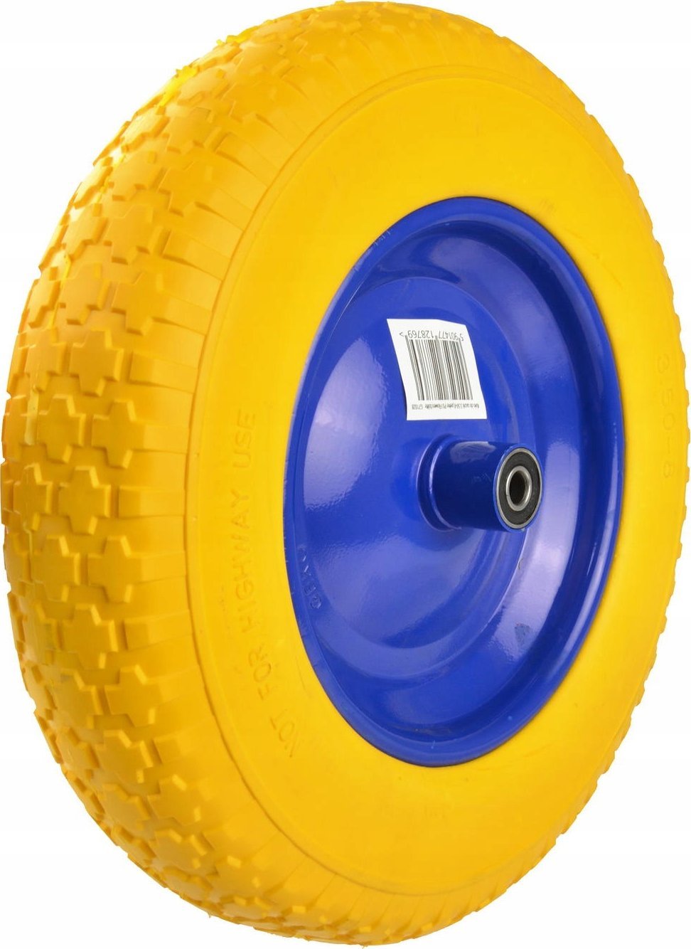 Geko Koło do taczki 3.50-8 pełne PU Flower