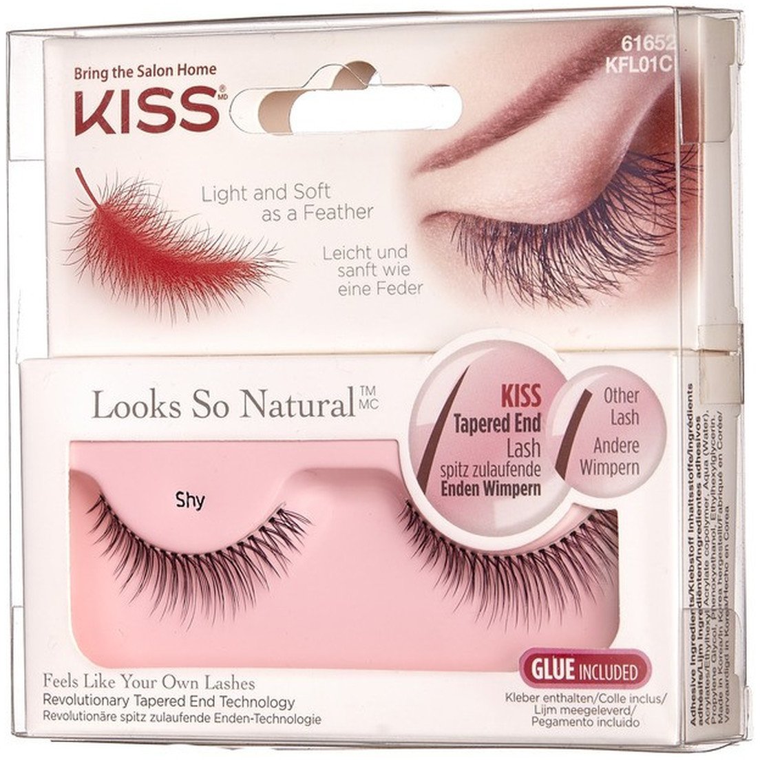 Kiss Sztuczne rzęsy Looks So Natural - Shy