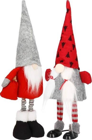 Dekoracja świąteczna Springos skrzat