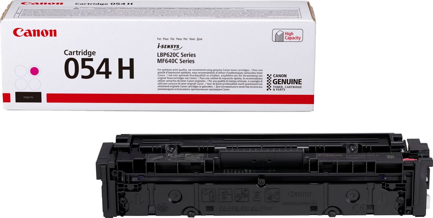 Toner Canon CRG-054H Magenta Oryginał (3026C002)