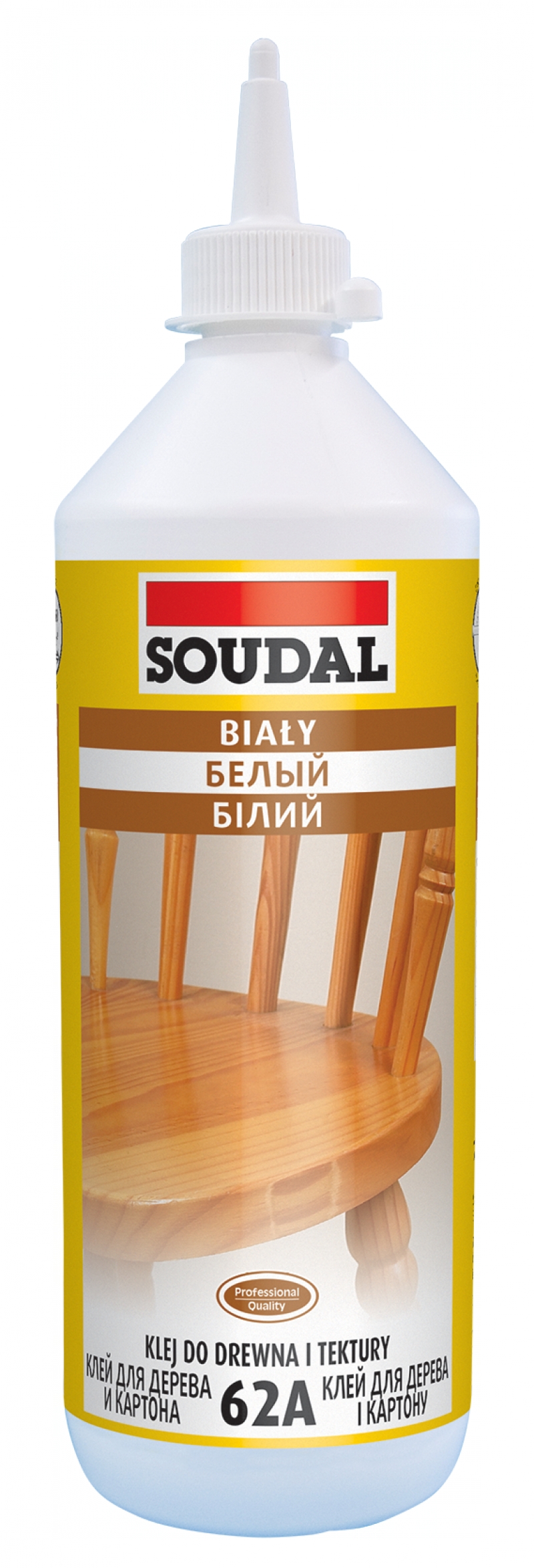 Soudal Klej do drewna 62A 250ml