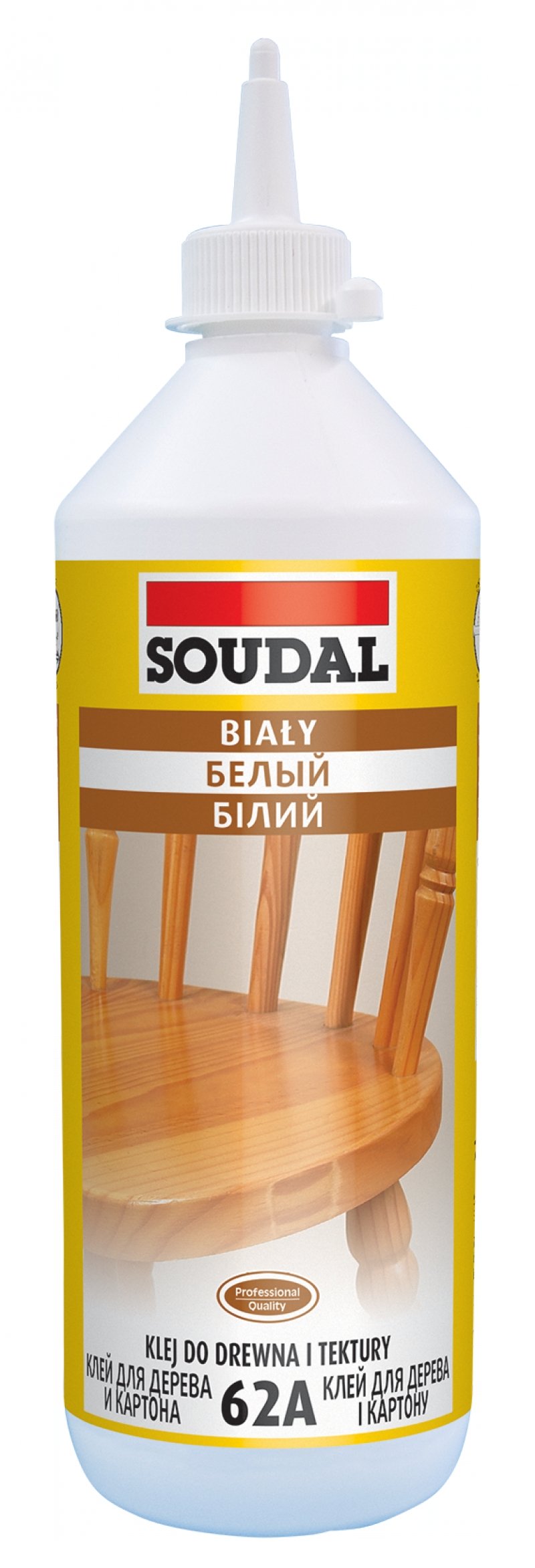 Soudal Klej do drewna 62A 250ml