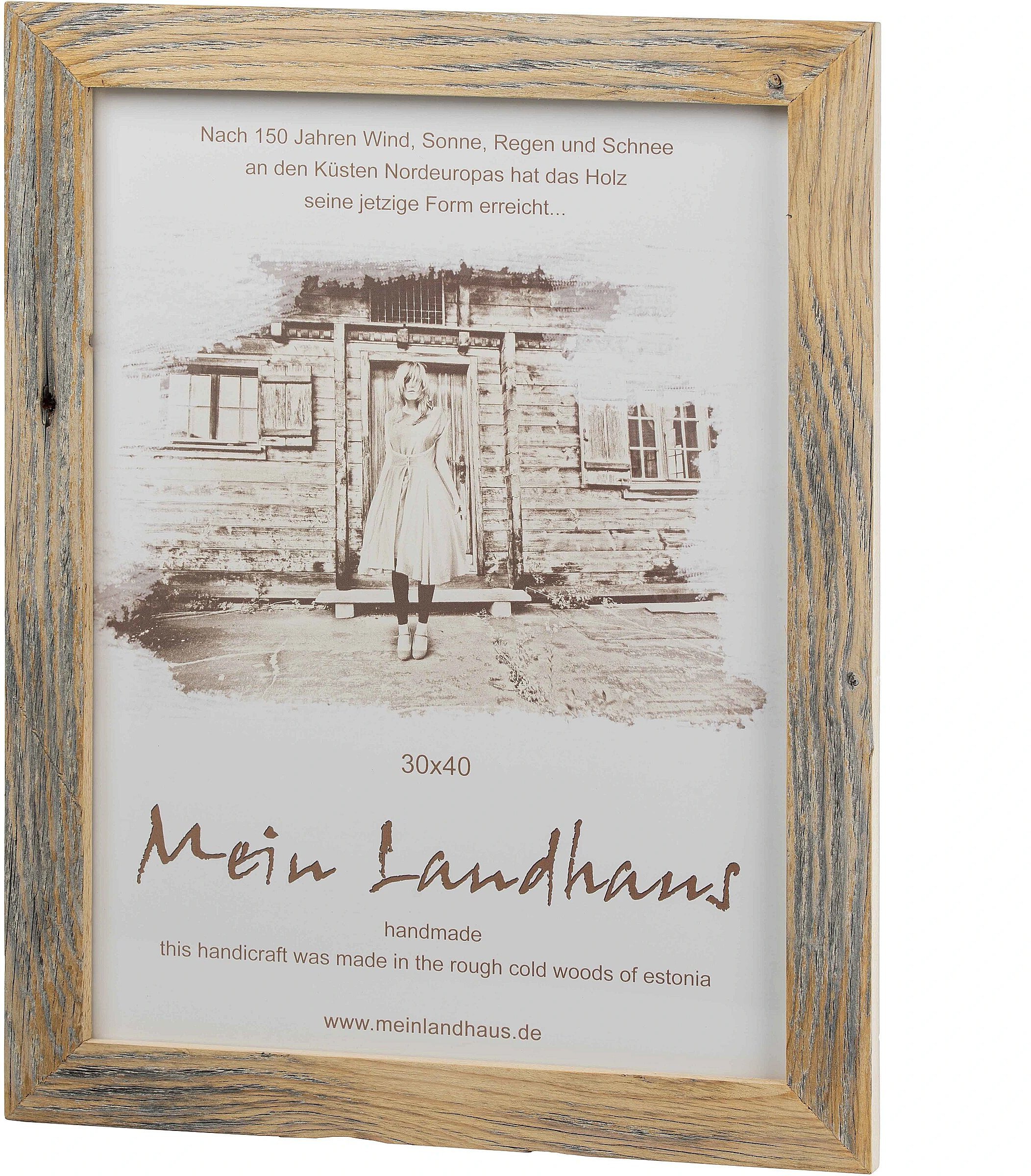 Ramka Bad Disain Photo frame Bad Disain 30x45 3,5cm, grey