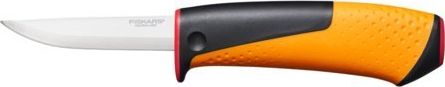 Fiskars NÓŻ HOBBYSTYCZNY Z OSTRZAŁKĄ 209MM (CZERWONY) HARDWARE