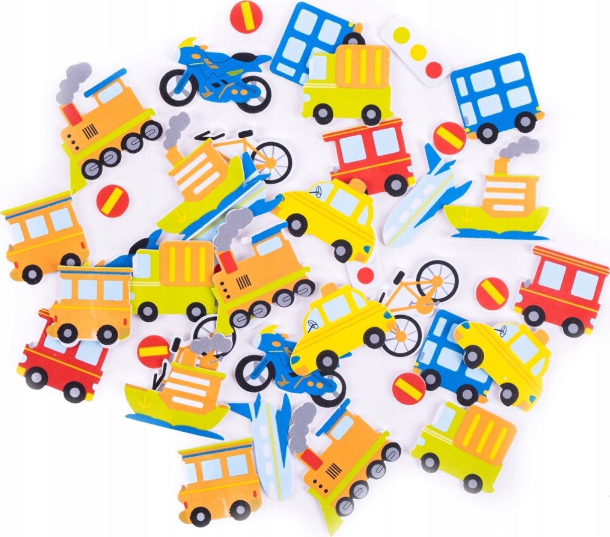 DP Craft Naklejki pojazdy 39szt