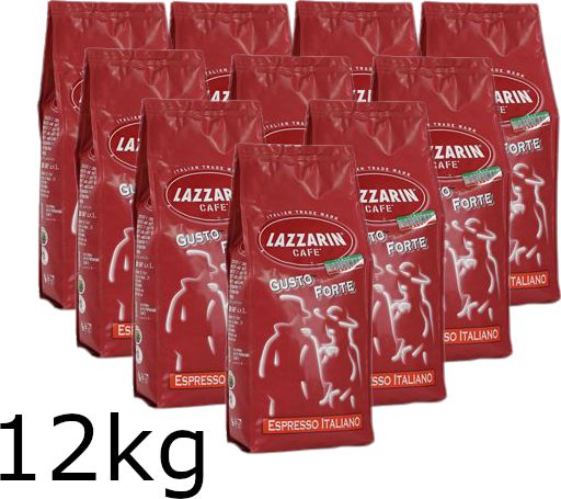 Kawa ziarnista Lazzarin Gusto Forte 12 kg