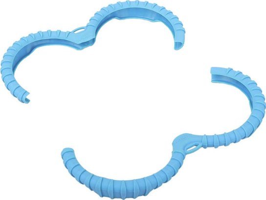 SunnyLife OSŁONA ZABEZPIECZENIE ŚMIGIEŁ SUNNYLIFE DO DRONA DJI AVATA 2 - NIEBIESKIE