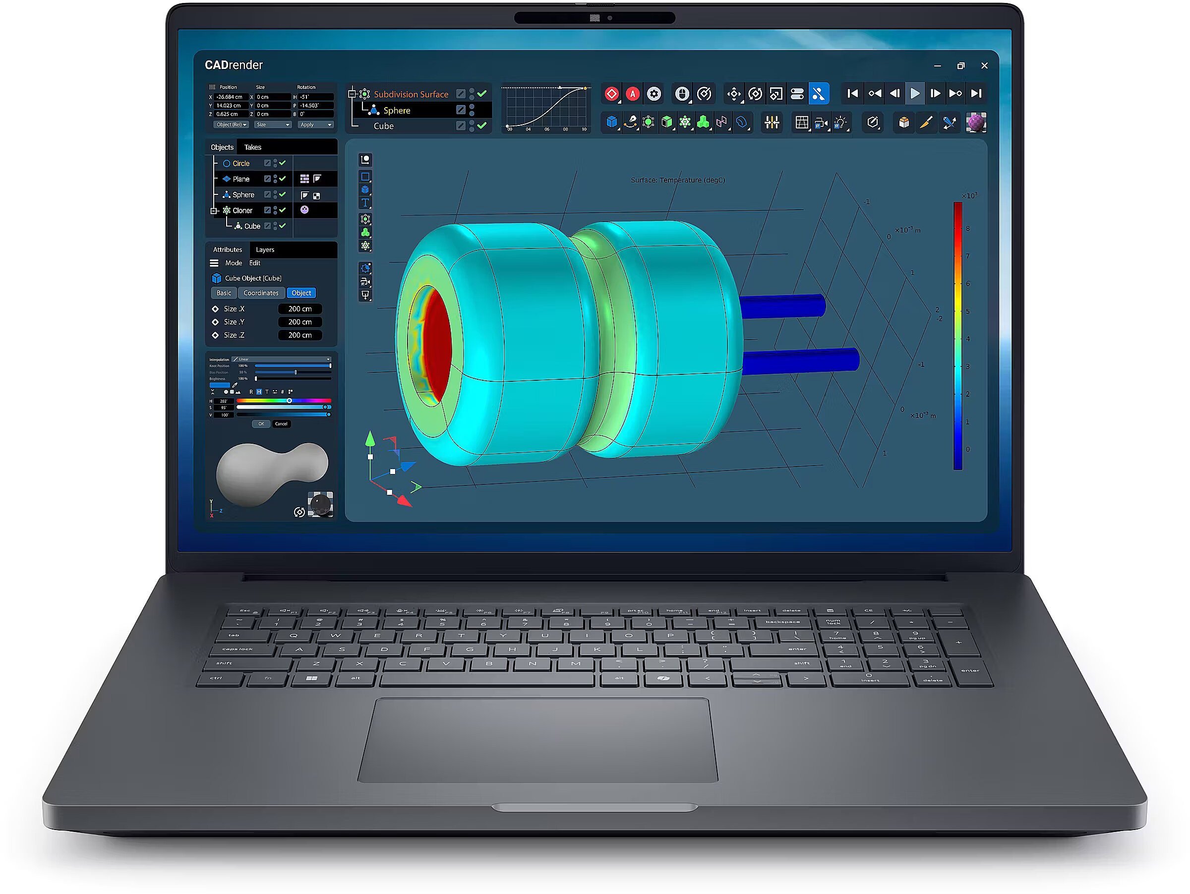 Dell Pro Max 18 Plus QHD+ Ultra 9 285HX/32GB/1TB/NVIDIA RTX PRO 3000 Blackwell 12GB/Win11 Pro/ENG Backlit kbd/3Y ProSupport NBD Onsite Warra | Dell