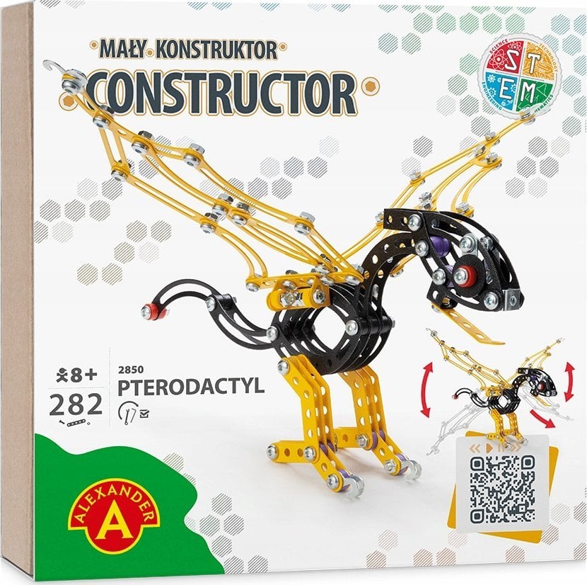 Mały konstruktor Pterodactyl 28508