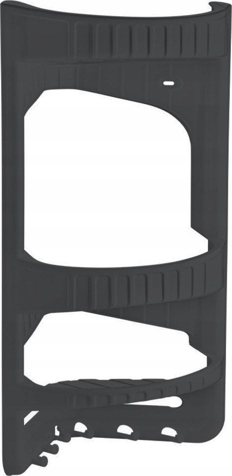 Półka łazienkowa narożna CADDY 280x175x450mm
