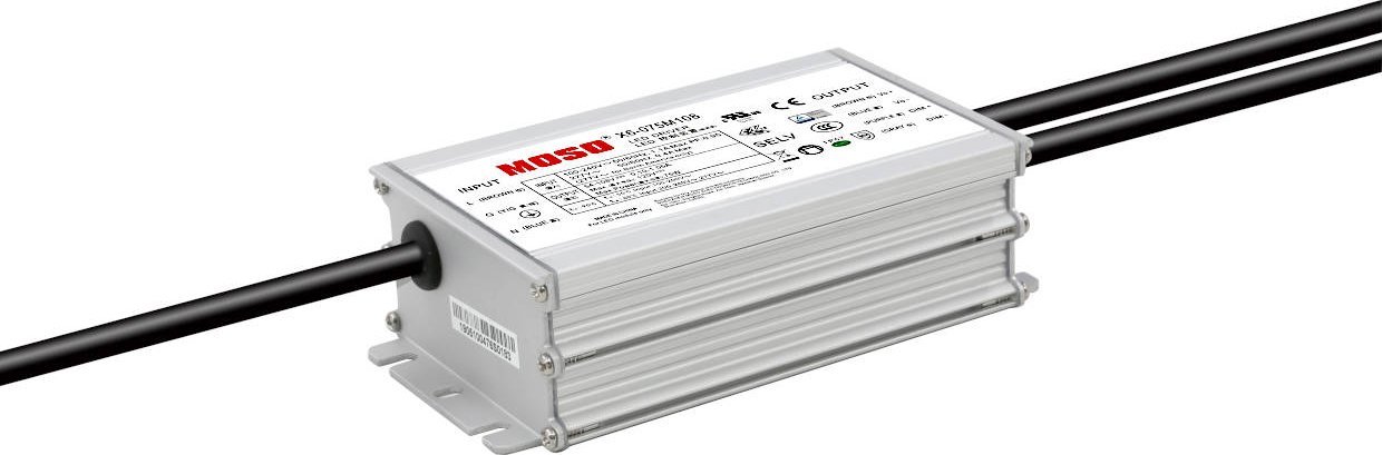 X6-075M108: X6-075M108 PSU 75W: 0.11-1.05A/54-108V,CP, programmable, dimming 0-10V (0-100%)/PWM, ...