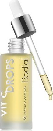 Rodial, Vit C Drops, 6 % Vit C Complex, Brightening, Serum, For Face, 31 ml For Women