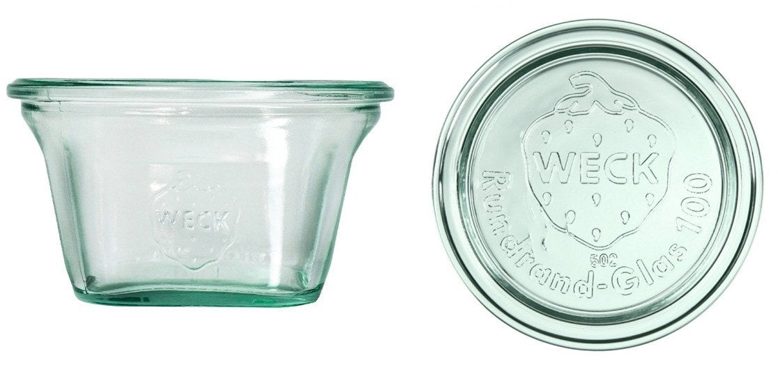 Słoik Quadro 290 ml z pokrywą - op. 6 szt