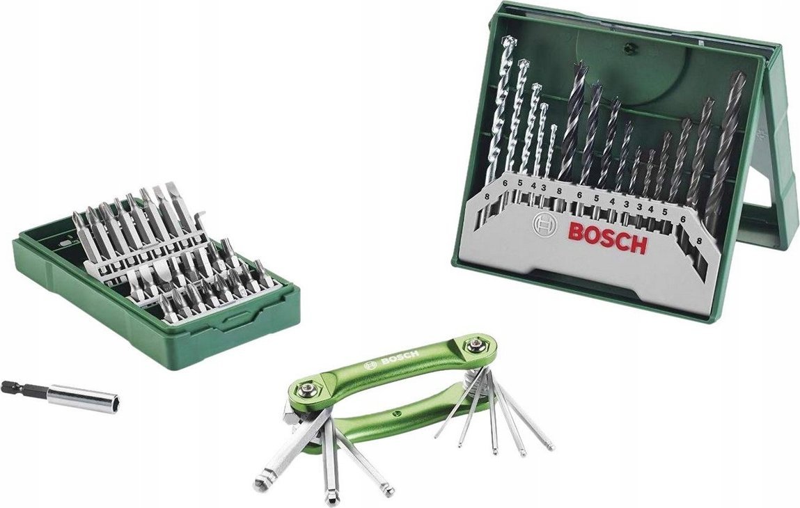 Zestaw narzędzi Bosch Accessory set BOSCH X-Line, 40-piece set. with HEX kit