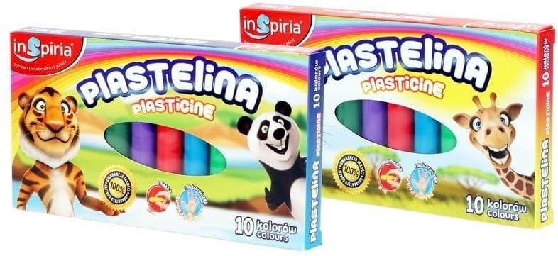 SCHEMAT Plastelina 10 kolorów