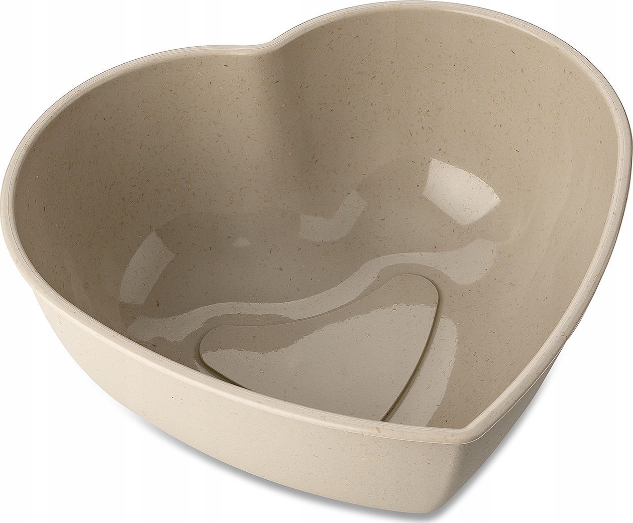 Koziol Miska kuchenna, HERZ No. 3, organic nature, KOZIOL