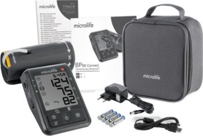 Ciśnieniomierz Microlife MICROLIFE Ciśnieniomierz BP B6 Connect z zasilaczem