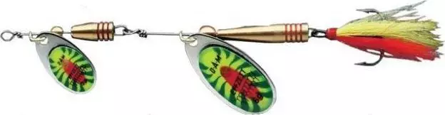 Dam DAM SPINNER FZ TANDEM DRESSED STRIPE