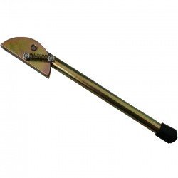 Stopka drzwi garażowych mała ocynk