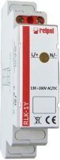 Relpol Lampka modułowa 1-fazowa 230V AC LED czerwona RLK-1R (863026)