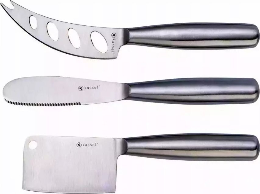 Noże do sera zestaw 3 elementów Kassel 93310