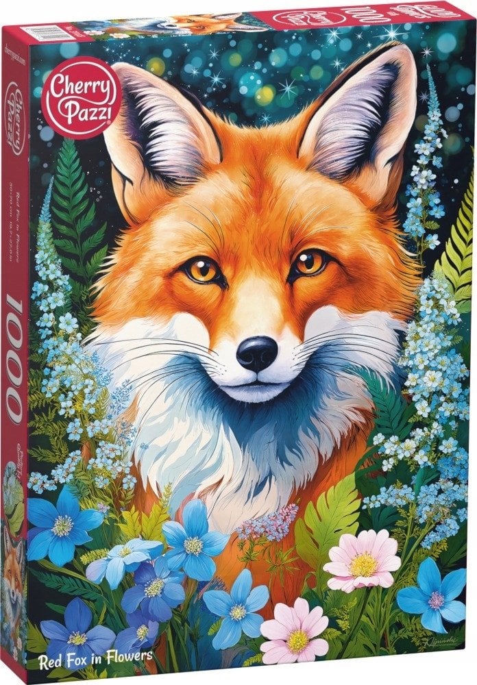 *****Puzzle 1000 Cherrypazzi Red fox in flow.31148