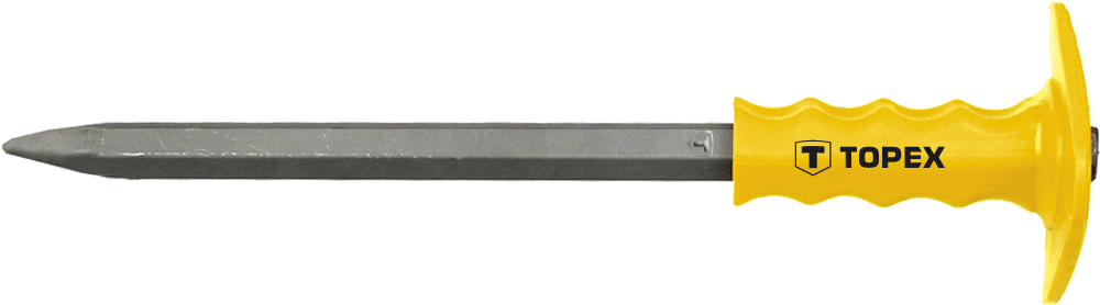 Topex Przebijak z ochraniaczem 400x19mm (03A169)