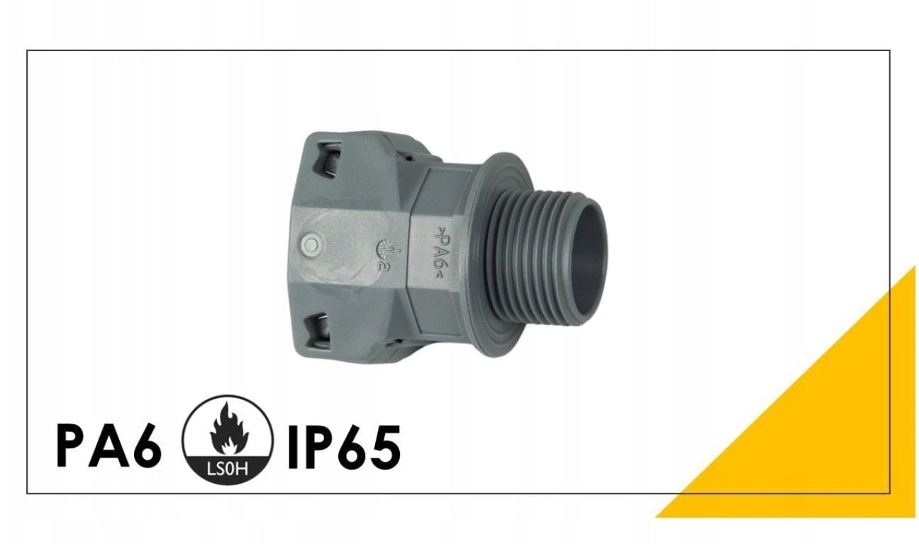 Dławik do peszla ANA-QUICK M25x1,5-NW17 - szary 268.025.1 /1szt./