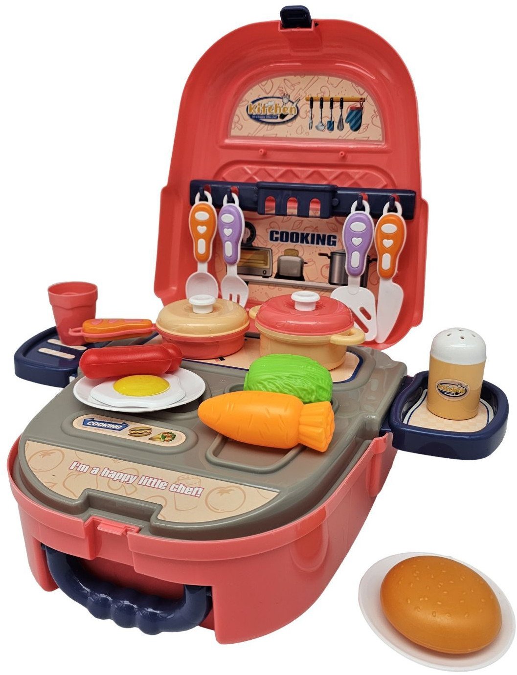 Zestaw w plecaczku - mini kuchnia