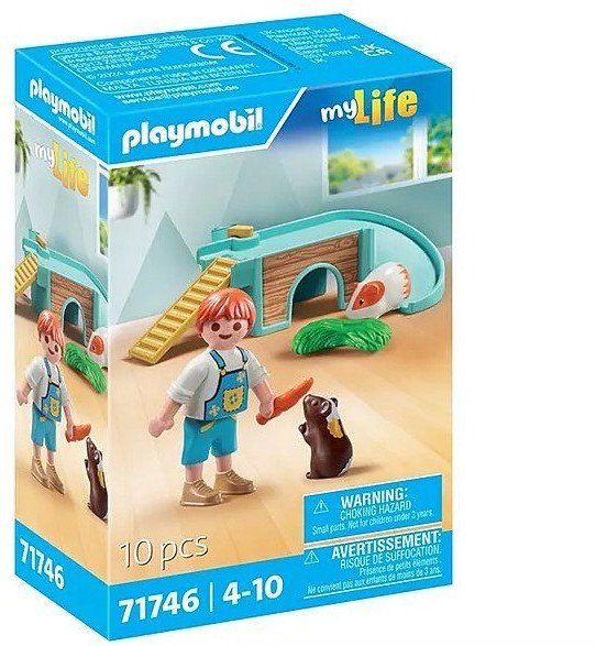 Playmobil PLM ENFANT 2 COCHONS INDE ACCESSOIRE
