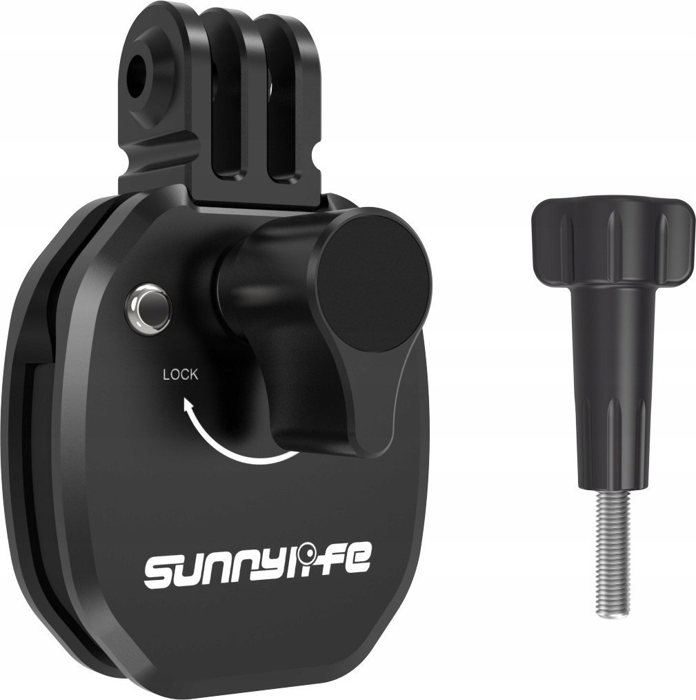 SunnyLife Uchwyt Mocowanie Na Szybę Motor Motocykl Do Gopro Sjcam Xiaomi Dji Insta360 / Zj846-d
